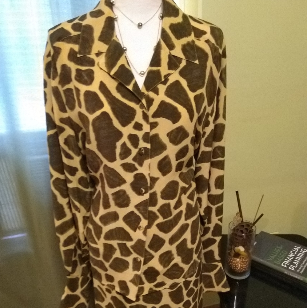 NEW Terry Lewis 2pc Skirt Set
